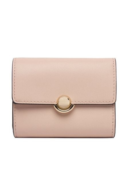 Furla Portfel Sfera S WP00594 BX3104 CN 4777S Różowy. Czerwone portfele Furla, bez wzorów, ze skóry. Za 394,99 zł.