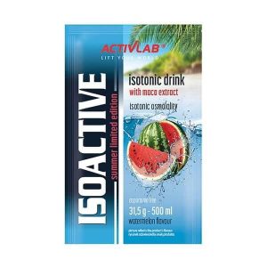 Isoactive izotonik funkcjonalny saszetka Activlab. Nerki i saszetki ACTIVLAB, bez wzorów. Za 1,49 zł.