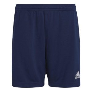 Entrada 22 Training Shorts. Niebieskie balerinki ADIDAS, bez wzorów, z dzianiny, bez obcasa, bez zapięcia. Za 67,99 zł.