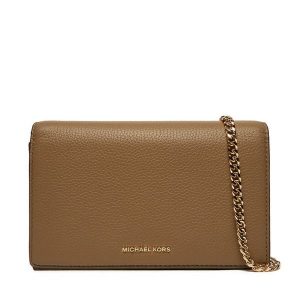 Torebka MICHAEL Michael Kors. Brązowe torebki klasyczne MICHAEL Michael Kors, bez wzorów, bez dodatków. Za 479,99 zł.