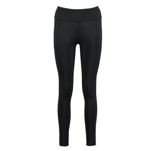 Legginsy Damskie O Pełnej Długości. Czarne legginsy GAMEGEAR, bez wzorów. Za 132,99 zł.