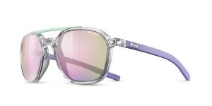 Okulary przeciwsłoneczne JULBO SLACK crystal/fiolet | Spectron 3CF. Fioletowe okulary przeciwsłoneczne Julbo. Za 344,70 zł.