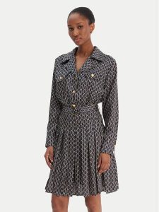 Marciano Guess Sukienka codzienna 6RGK30 7435A Czarny Regular Fit. Czarne sukienki Marciano Guess, na co dzień, z aplikacjami, z syntetyku, bez kołnierzyka, bez ramiączek, proste. Za 663,99 zł.