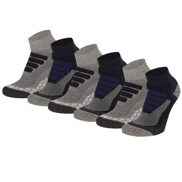 Skarpety turystyczne Xtreme Quarter, 6 par., Multi Blue. Niebieskie skarpetki XTREME SOCKSWEAR, bez wzorów. Za 199,60 zł.