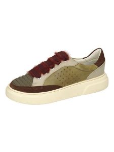 MELVIN & HAMILTON Skórzane sneakersy "Hailey 23" ze wzorem rozmiar: 36. Trampki Melvin & Hamilton, bez wzorów, bez zapięcia. Za 171,28 zł.