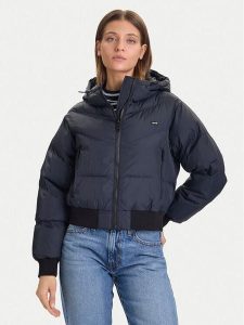 Levi's® Kurtka zimowa Noe Western 003FW-0000 Czarny Regular Fit. Czarne kurtki na zimę, m, bez wzorów, z syntetyku, bez kaptura. Za 509,99 zł.