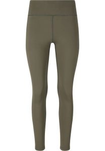 Damskie legginsy Athlecia Franz. Szare legginsy ENDURANCE, bez wzorów, z elastanu, z podwyższonym stanem. Za 218,00 zł.