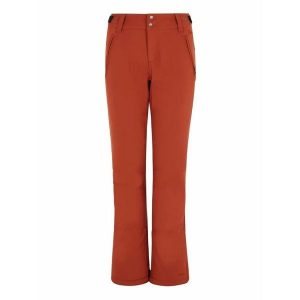 Spodnie narciarskie dla kobiet Protest Lole Softshell. Brązowe kombinezony Protest, na zimę, s, bez wzorów, z softshellu, bez kołnierzyka, bez ramiączek. Za 485,50 zł.