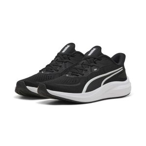 Buty do biegania unisex Skyrocket Lite 2 PUMA. Białe buty sportowe Puma, bez wzorów, bez zapięcia, do biegania. W wyprzedaży za 149,00 zł.