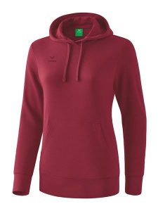 Erima Bluza w kolorze czerwonym rozmiar: 38. Czerwone bluzy Erima, bez wzorów, z kapturem. Za 90,45 zł.