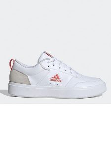 Adidas Sneakersy "PARK ST" w kolorze białym rozmiar: 39. Białe trampki ADIDAS, bez wzorów, bez zapięcia. Za 223,55 zł.
