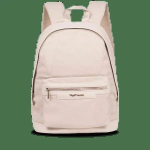 Plecak duży KISKADEE BEIGE. Brązowe plecaki WINGS. Za 179,90 zł.