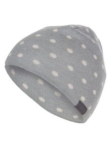 Elkline Czapka beanie w kolorze szarym rozmiar: onesize. Szare czapki Elkline, bez wzorów, z materiału. Za 79,03 zł.