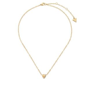 Naszyjnik Guess. Żółte naszyjniki Guess, złote. Za 278,99 zł.