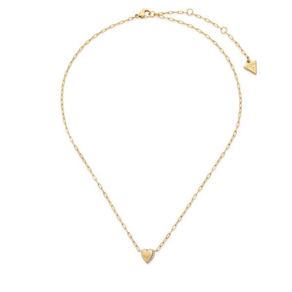 Naszyjnik Guess. Żółte naszyjniki Guess, złote. Za 278,99 zł.