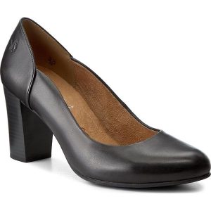 Półbuty CAPRICE - 9-22404-29 Black Nappa 022. Czółenka marki Caprice. W wyprzedaży za 179,00 zł.