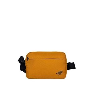Torba boczna CABINZERO FLIPSIDE SHOULDER BAG 3L - pomarańczowa. Brązowe torby podróżne i sportowe CABINZERO, bez wzorów, z gumy, na ramię. Za 199,00 zł.