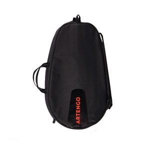 Torba tenisowa Artengo M Team Tiny. Brązowe torby podróżne i sportowe ARTENGO, bez wzorów, z materiału, na ramię, małe. Za 89,99 zł.