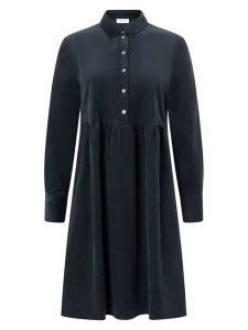 Maerz Muenchen Sukienka w kolorze granatowym rozmiar: 38. Niebieskie sukienki Maerz Muenchen, bez wzorów, z bawełny, bez kołnierzyka, bez ramiączek, midi. Za 295,99 zł.