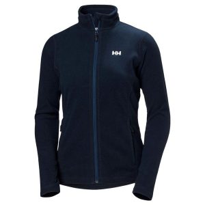 Bluza bez kaptura damska Helly Hansen Daybreaker Fleece Jacket. Niebieskie kurtki Helly Hansen, xs, bez wzorów, bez kaptura. Za 282,99 zł.