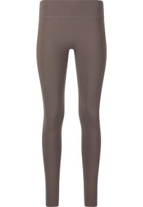 Damskie legginsy Athlecia Luxe. Brązowe legginsy Athlecia, bez wzorów, z elastanu. Za 216,00 zł.