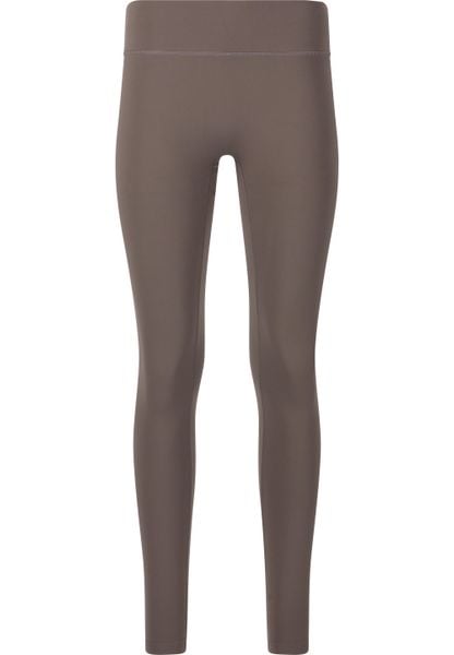 Damskie legginsy Athlecia Luxe. Brązowe legginsy Athlecia, bez wzorów, z elastanu. Za 175,50 zł.