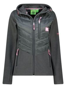 Geographical Norway Kurtka pikowana "Tulka" w kolorze antracytowym rozmiar: L. Czarne kurtki Geographical Norway, l, bez wzorów, bez kaptura. Za 169,26 zł.