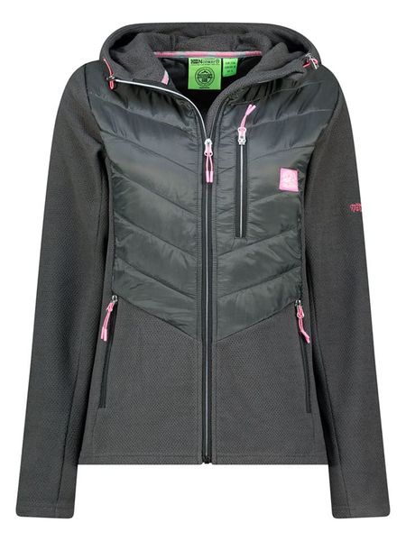 Geographical Norway Kurtka pikowana "Tulka" w kolorze antracytowym rozmiar: S. Czarne kurtki Geographical Norway, s, bez wzorów, bez kaptura. Za 143,90 zł.