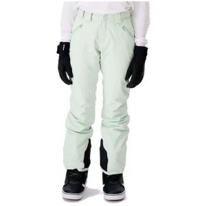 Spodnie snowboardowe damskie Rip Curl Rider. Zielone spodnie sportowe Rip Curl, na zimę, m, bez wzorów, narciarskie. Za 369,99 zł.
