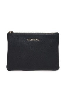 Valentino Kosmetyczka Brixton VBE7LX528 Czarny. Czarne torebki klasyczne Valentino, bez wzorów, ze skóry, bez dodatków. Za 209,99 zł.