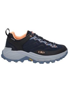 CMP Buty trekkingowe "Huranus" w kolorze czarno-błękitnym rozmiar: 42. Czarne buty trekkingowe CMP, z materiału, bez zapięcia. Za 363,68 zł.