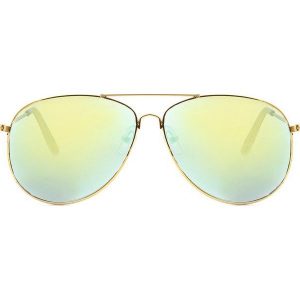 Zielone Okulary Boost. Okulary przeciwsłoneczne marki Born2be. Za 39,99 zł.
