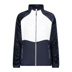 Damski polar CMP Unlimitech Highloft. Białe kurtki CMP, bez wzorów, z polaru, bez kaptura. Za 403,50 zł.