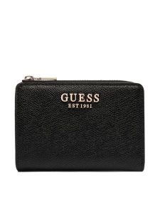 Guess Portfel Amorette Slg SWBG78 98156 Czarny. Czarne portfele Guess, z aplikacjami, ze skóry. Za 264,99 zł.
