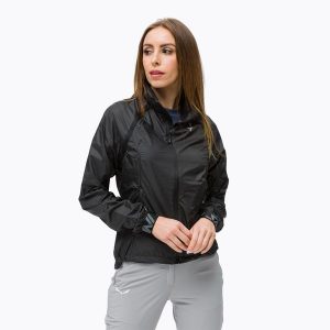 Kurtka rowerowa damska Silvini Vetta WJ1623. Czarne kurtki SILVINI, s, bez wzorów, z softshellu, bez kaptura. Za 269,00 zł.