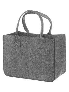 4Living Shopper bag w kolorze szarym - 38 x 28 x 20 cm rozmiar: onesize. Szare shopper bag 4Living, bez wzorów, z materiału, na ramię, bez dodatków. Za 30,45 zł.