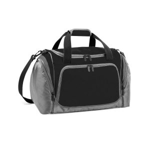 Torba Quarda Pro Team Locker / Duffle Bag (30 Litrów). Czarne torby podróżne i sportowe QUADRA, bez wzorów. Za 130,99 zł.