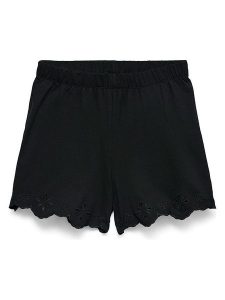 Vero Moda Szorty w kolorze czarnym rozmiar: XS. Czarne szorty Vero Moda, bez wzorów, z bawełny, z podwyższonym stanem. Za 49,30 zł.