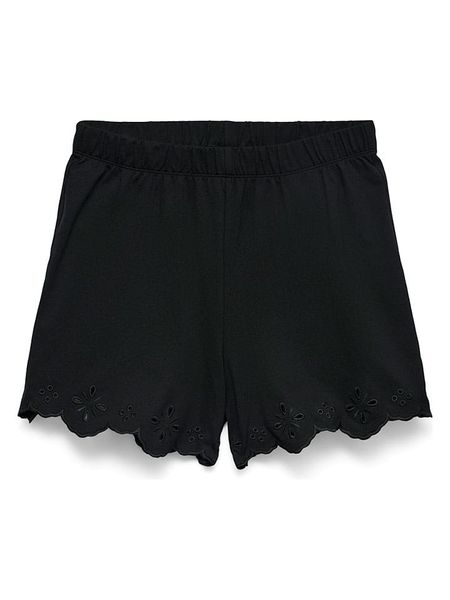 Vero Moda Szorty w kolorze czarnym rozmiar: M. Czarne szorty Vero Moda, bez wzorów, z bawełny, z podwyższonym stanem. Za 77,95 zł.