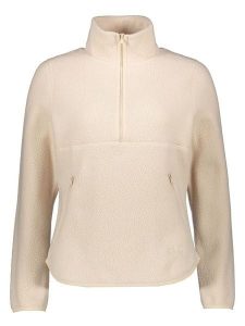 Jack Wolfskin Bluza polarowa "Lite Curl" w kolorze beżowym rozmiar: S. Brązowe bluzy Jack Wolfskin, s, bez wzorów, z polaru, bez kaptura. Za 232,78 zł.