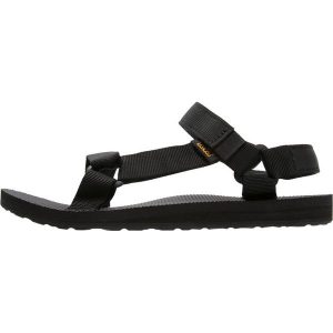 Teva ORIGINAL UNIVERSAL Sandały trekkingowe black. Czarne buty trekkingowe marki Teva, z materiału. Za 249,00 zł.