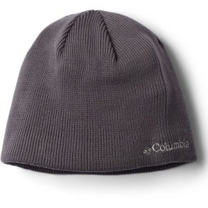 Czapka Beanie Unisex Columbia Bugaboo. Szare czapki Columbia, bez wzorów, z poliesteru. Za 52,40 zł.
