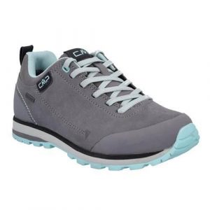 Buty trekkingowe damskie CMP Elettra Low Wp. Szare buty trekkingowe CMP, z materiału, bez zapięcia. Za 485,00 zł.