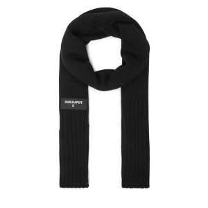 Szalik Patrizia Pepe. Czarne szaliki Patrizia Pepe, bez wzorów. Za 429,99 zł.