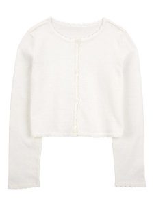 Carter's Kardigan w kolorze białym rozmiar: 116/122. Białe kardigany Carter's, z bawełny. Za 74,81 zł.
