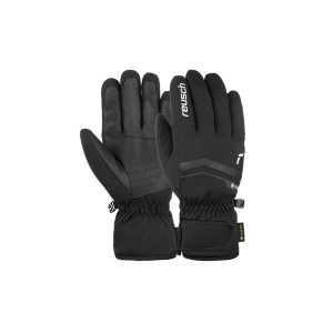 Rękawice REUSCH Fergus GTX z membraną Gore-Tex. Białe rękawiczki REUSCH, bez wzorów, z gore-texu. W wyprzedaży za 247,43 zł.