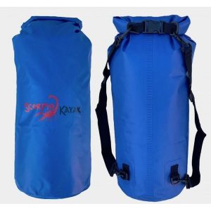 WOREK/PLECAK WODOSZCZELNY NA WYPRAWY WODNE SPŁYWY KAJAKOWE SCORPIO KAYAK 30L. Niebieskie plecaki SCORPIO KAYAK. Za 99,00 zł.