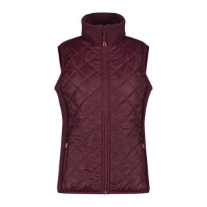 Damski polar bez rękawów CMP Arctic. Brązowe kurtki CMP, bez wzorów, z polaru, bez kaptura. Za 350,50 zł.