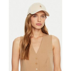 Czapka z daszkiem Tommy Hilfiger. Czapki TOMMY HILFIGER, bez wzorów. Za 139,99 zł.
