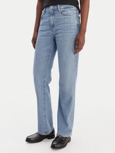 BOSS Jeansy Parkway 50552441 Niebieski Slim Fit. Niebieskie jeansy Boss, bez wzorów, z bawełny. Za 687,99 zł.